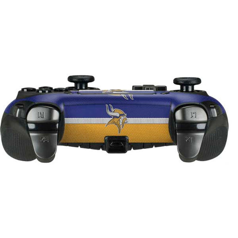 NFL Minnesota Vikings Vintage PlayStation Scuf Vantage 2 Controller Skin